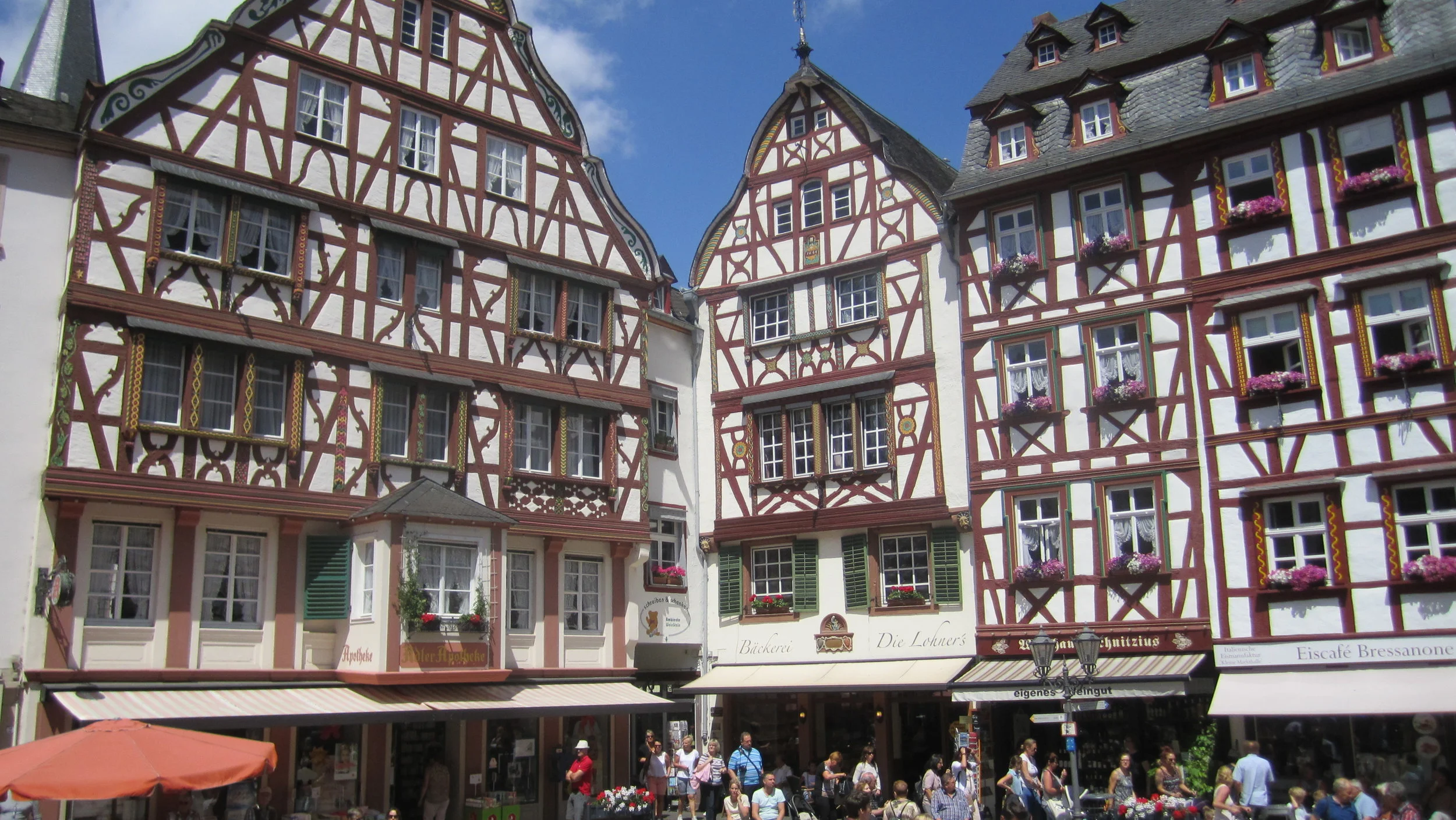 June 24 2017 Luxembourg to Bernkastel/Cochem