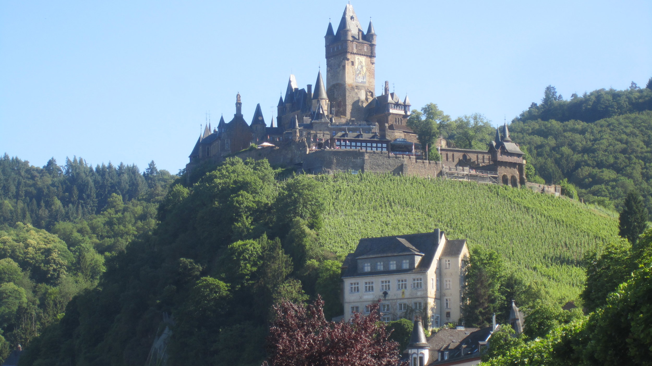 June 25 2017 Cochem and back to Luxembourg