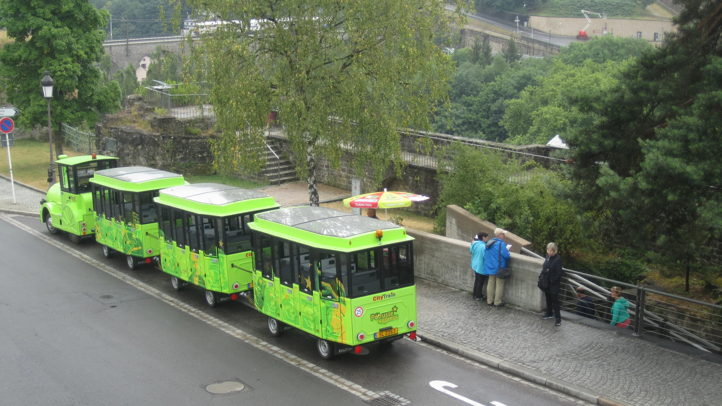 June 27 2017 Tour day in Luxembourg