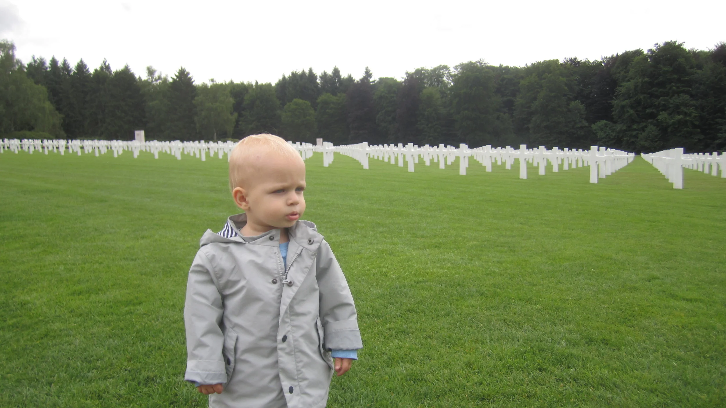 June 29 2017 Luxembourg - American Cemetery
