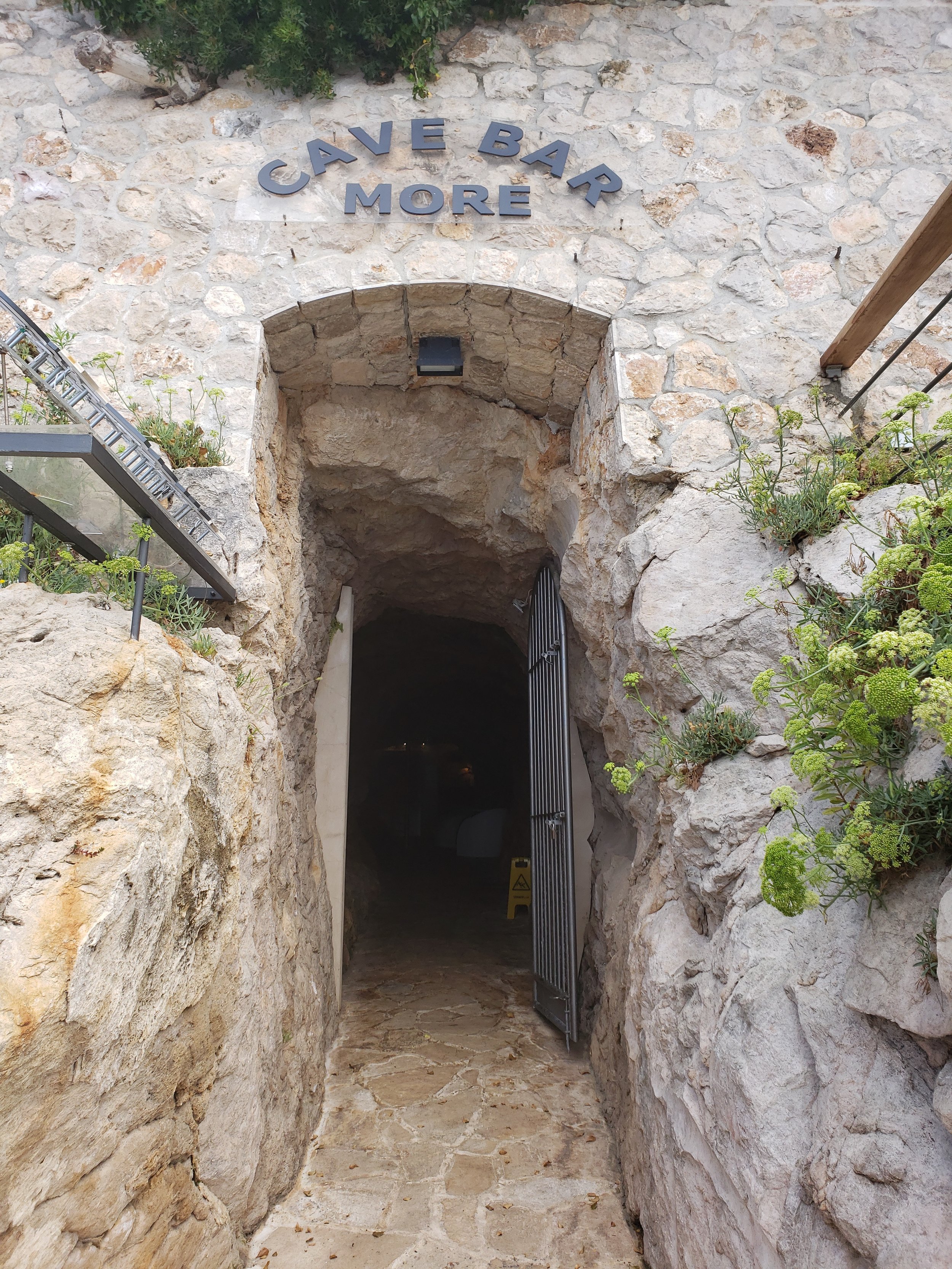  More Cave Bar entrance 