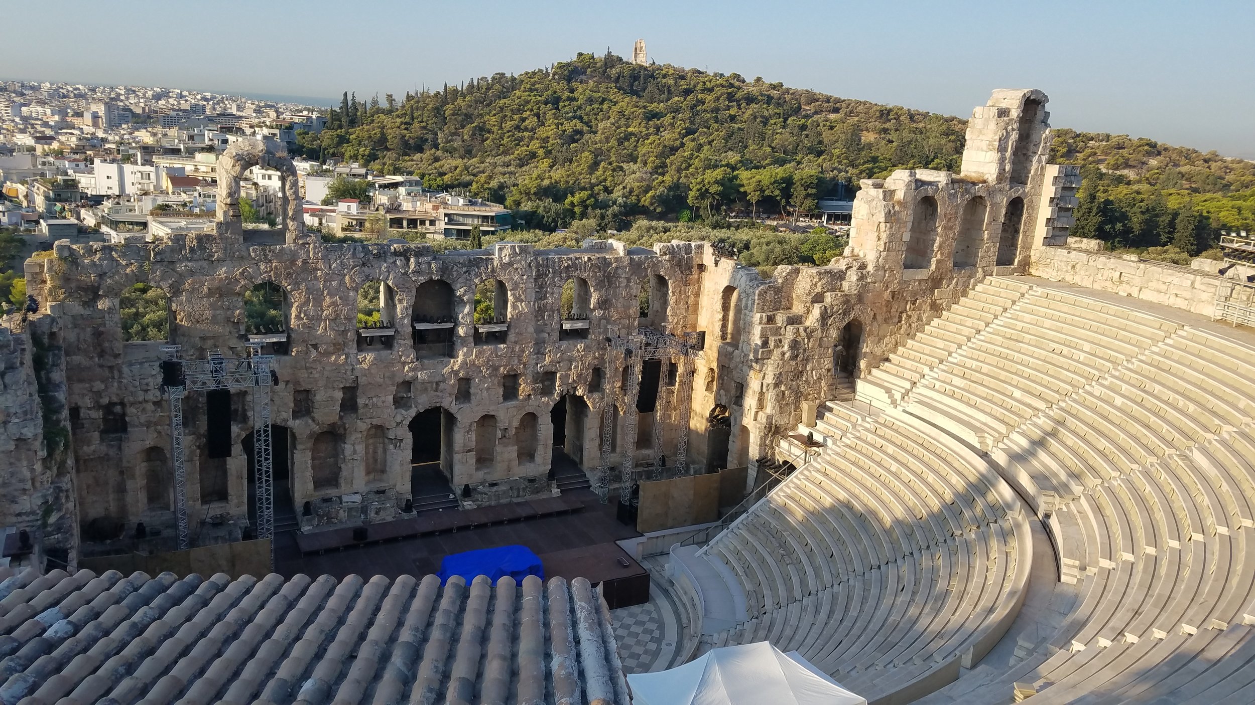  Odeon of Herodes Atticus theater 