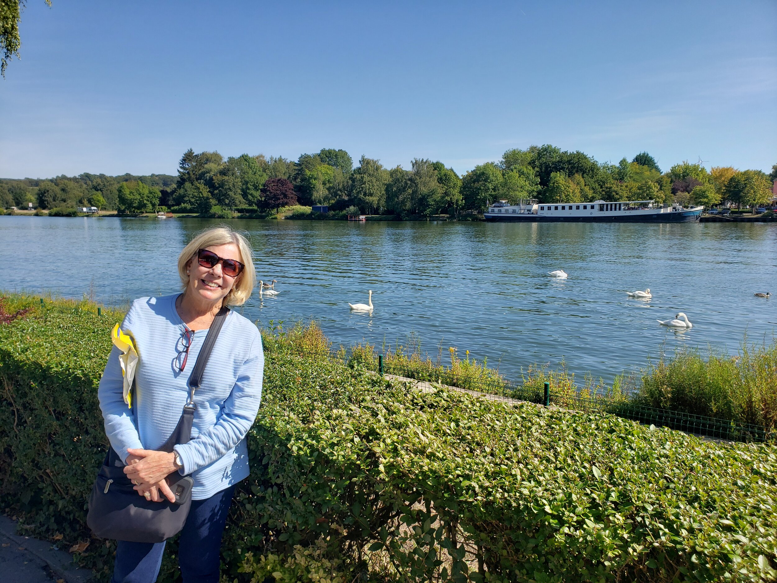  Jeri on the Moselle River in Remich, Luxembourg 