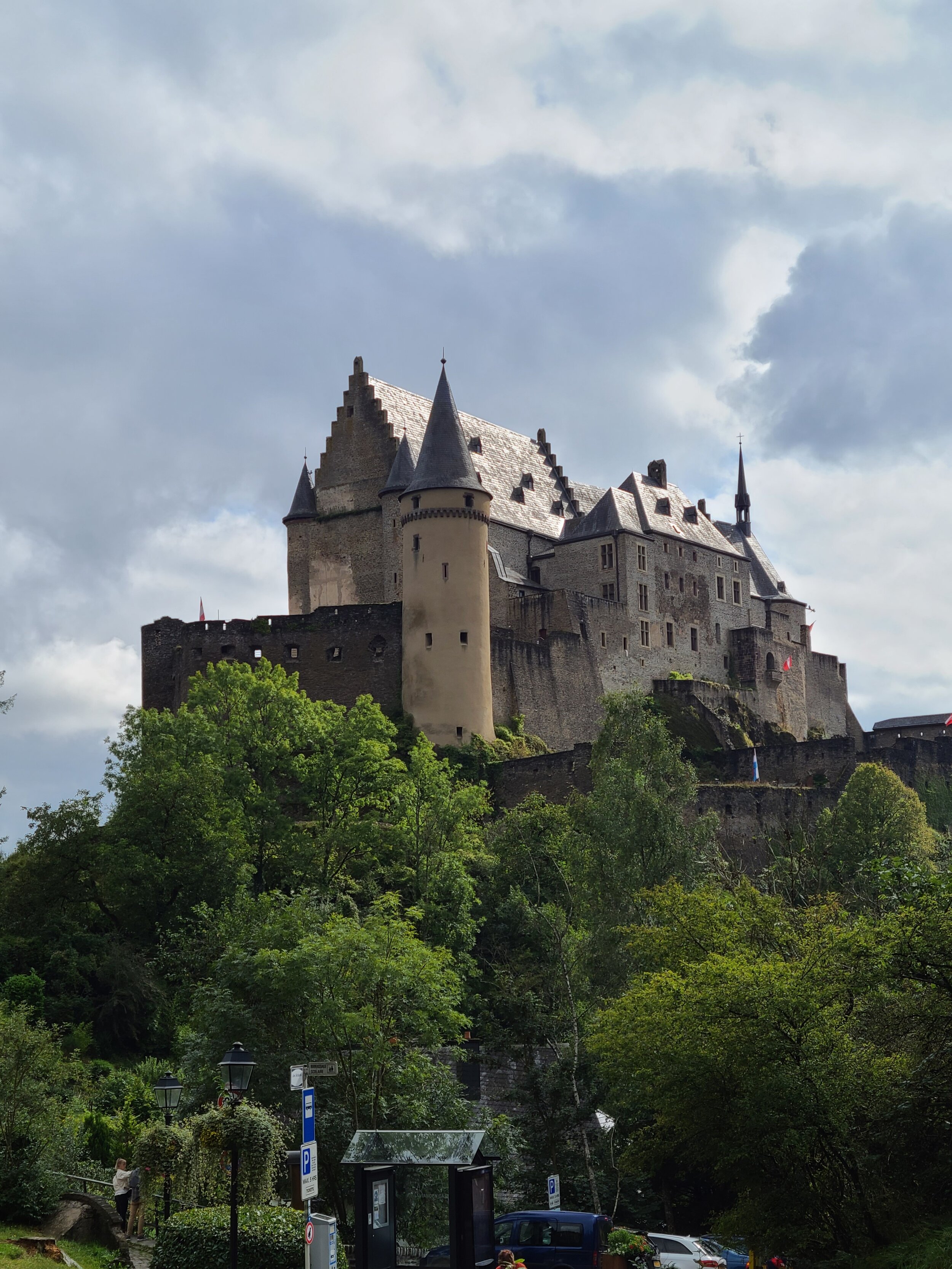  Vianden Castle 