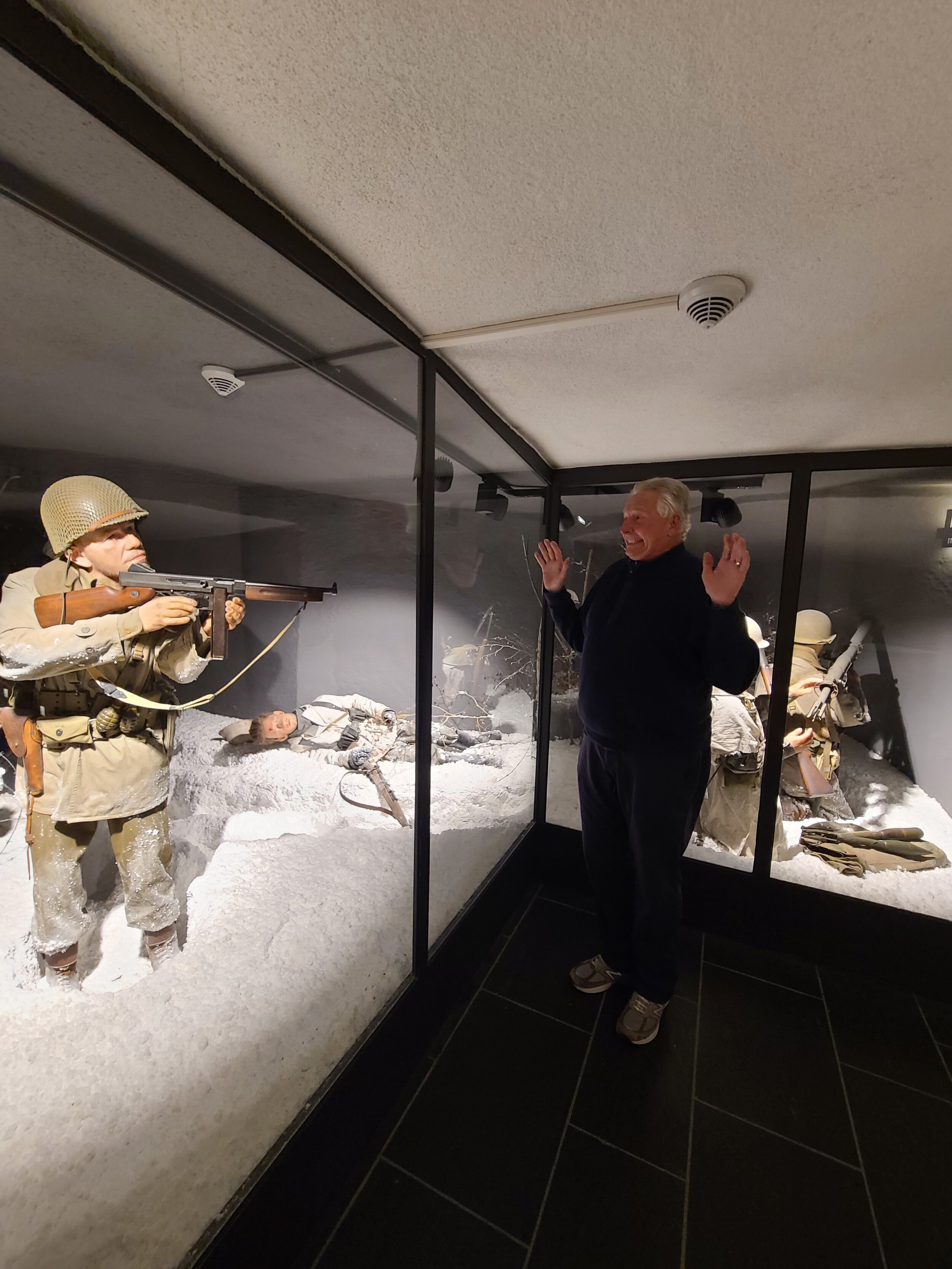  Scenes from Battle of the Bulge Museum 
