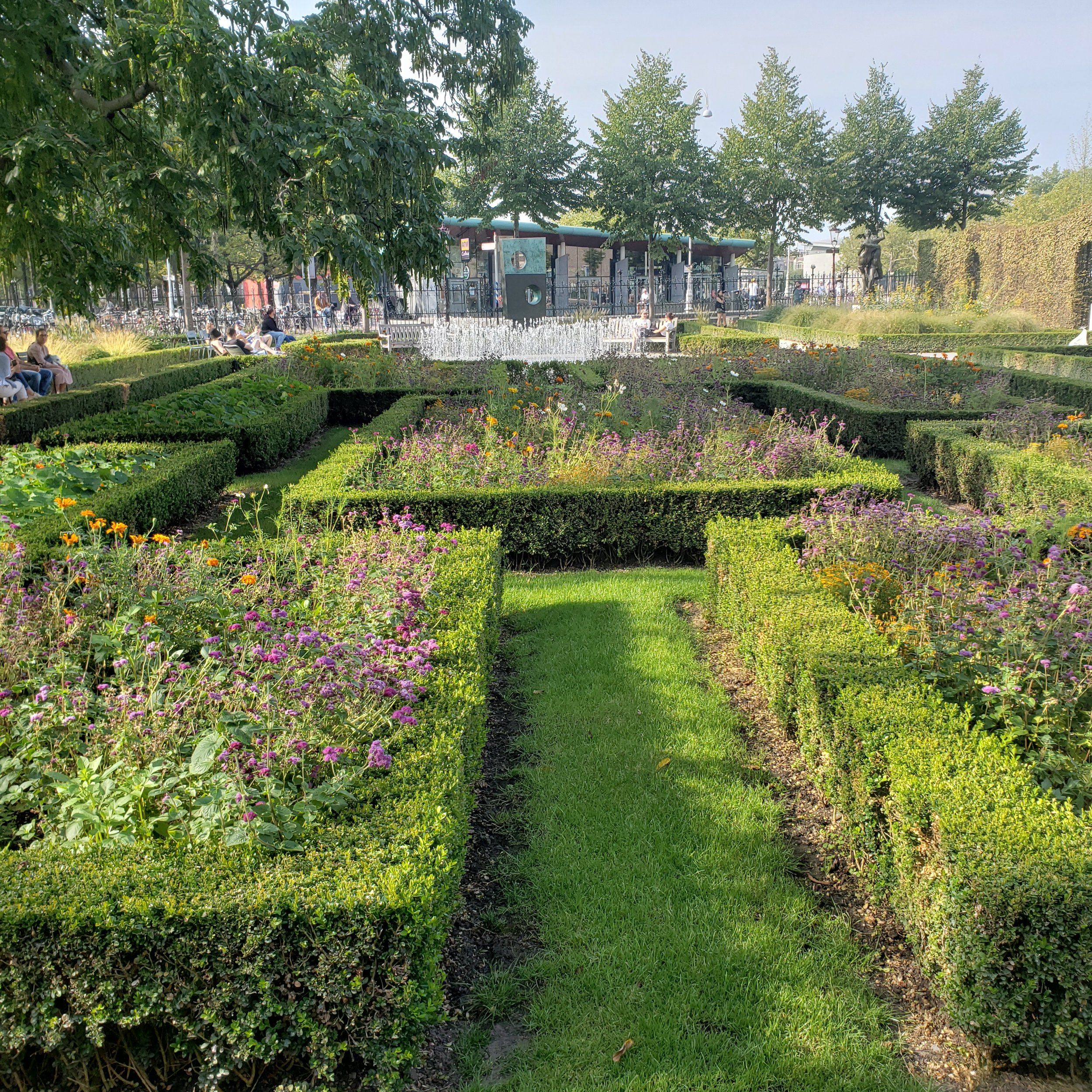 Rijksmuseum Gardens