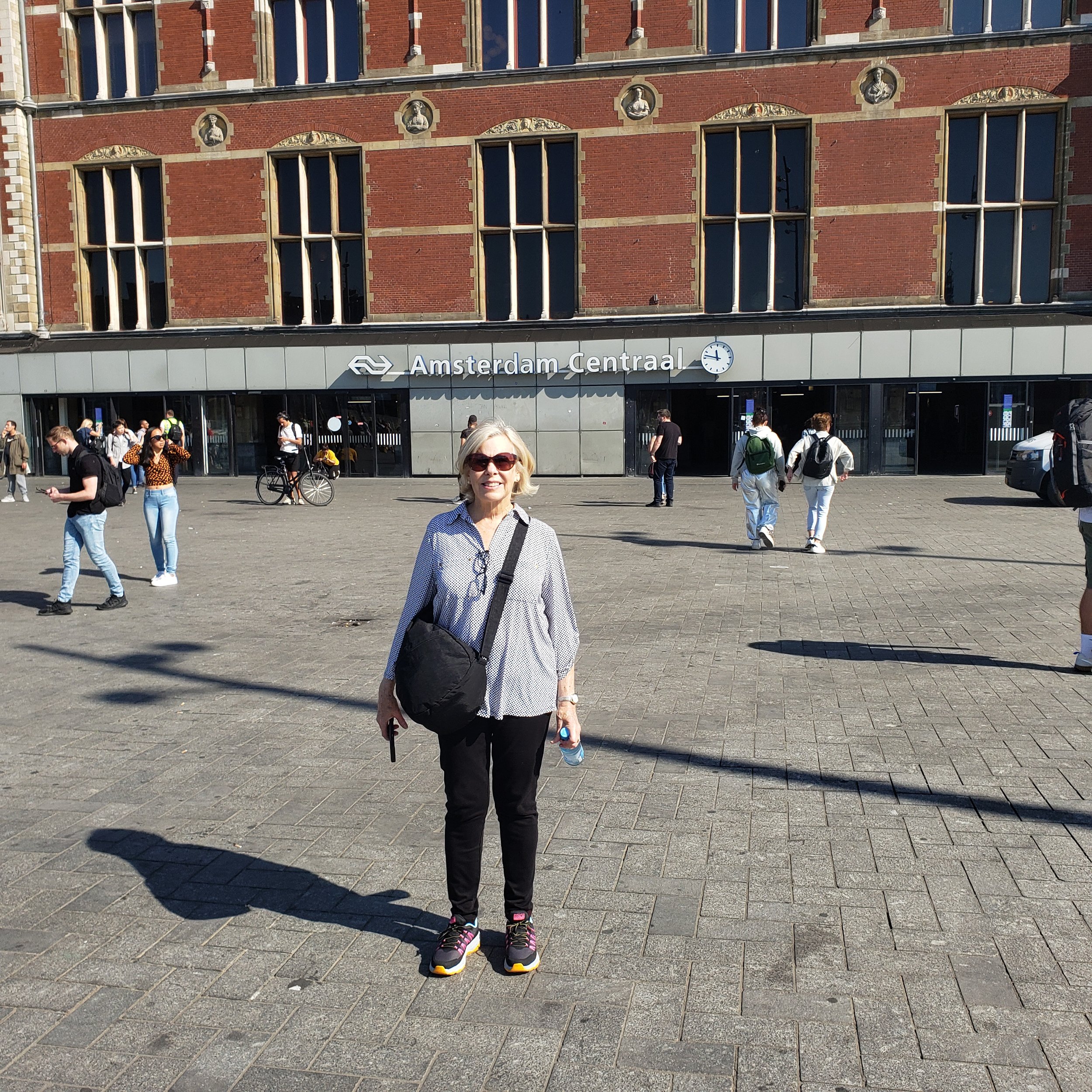 Amsterdam Central Station