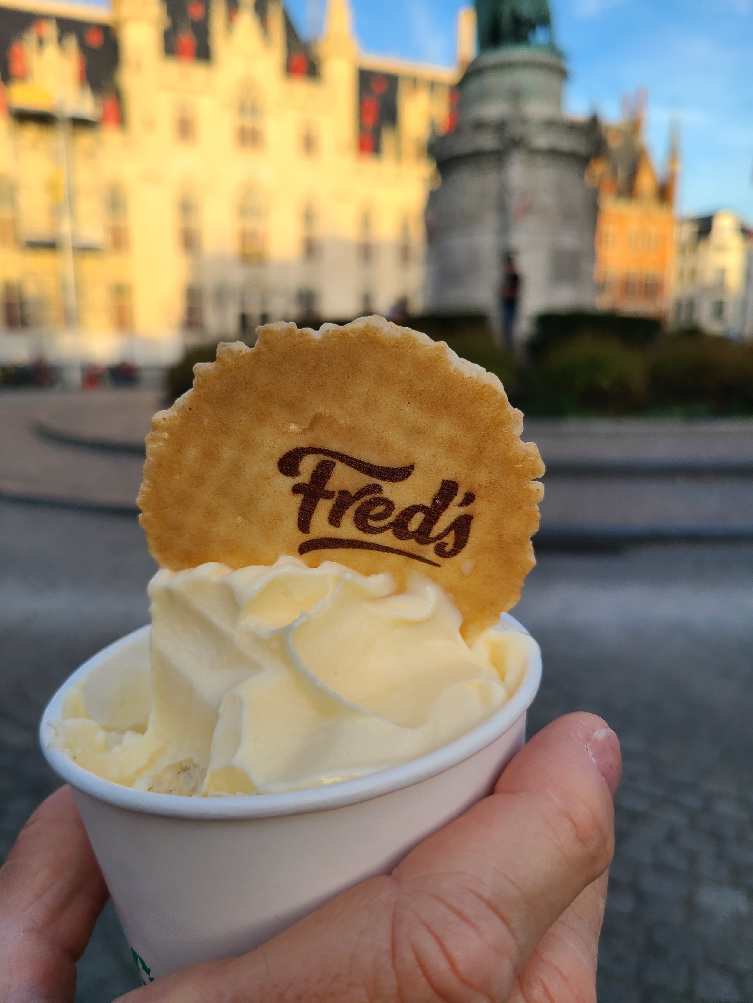  Fred’s gelato! 