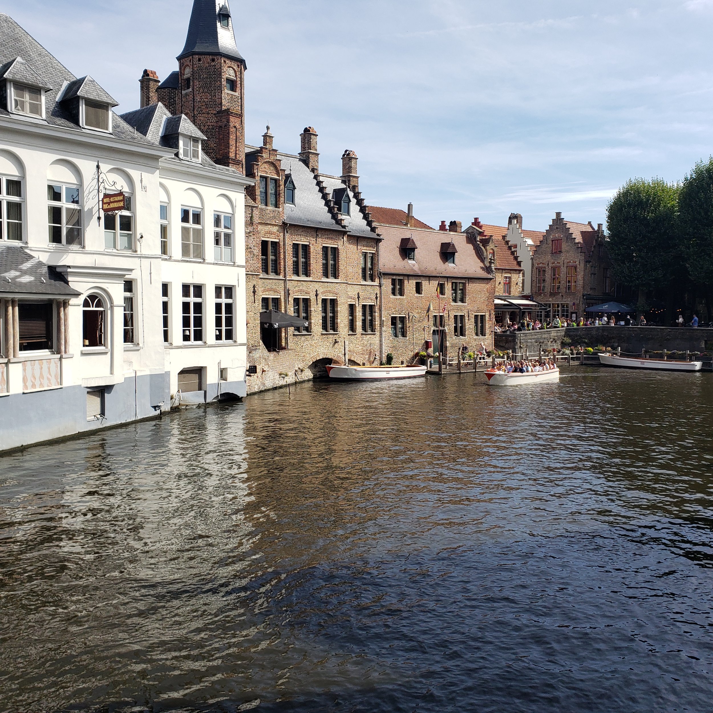  More photos of the beautiful Brugge canals 