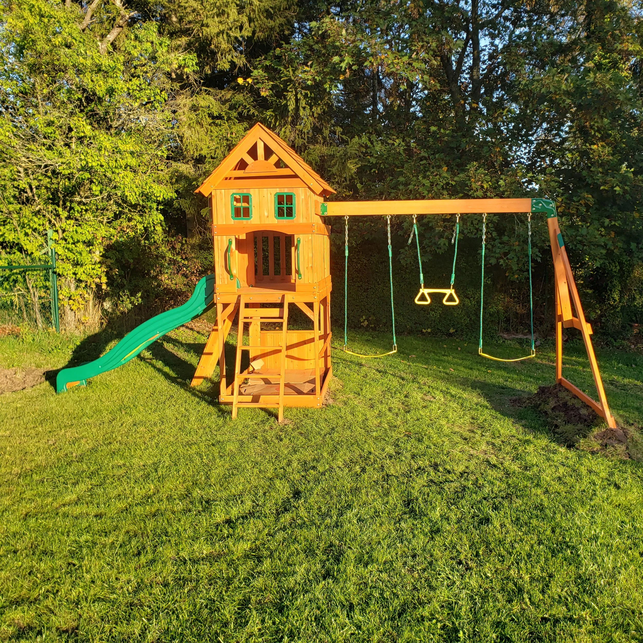 Finished Playset