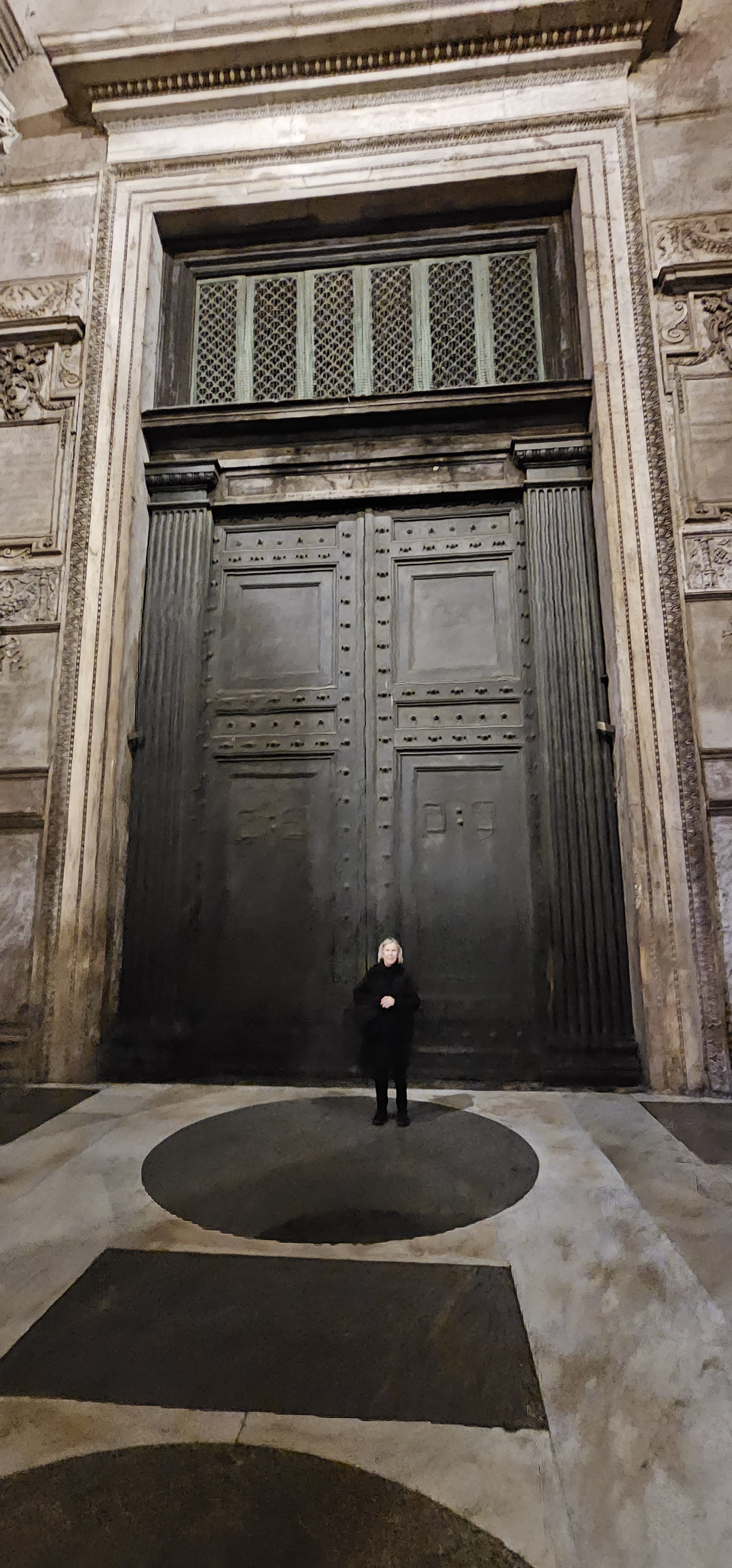 Entry Door to Pantheon
