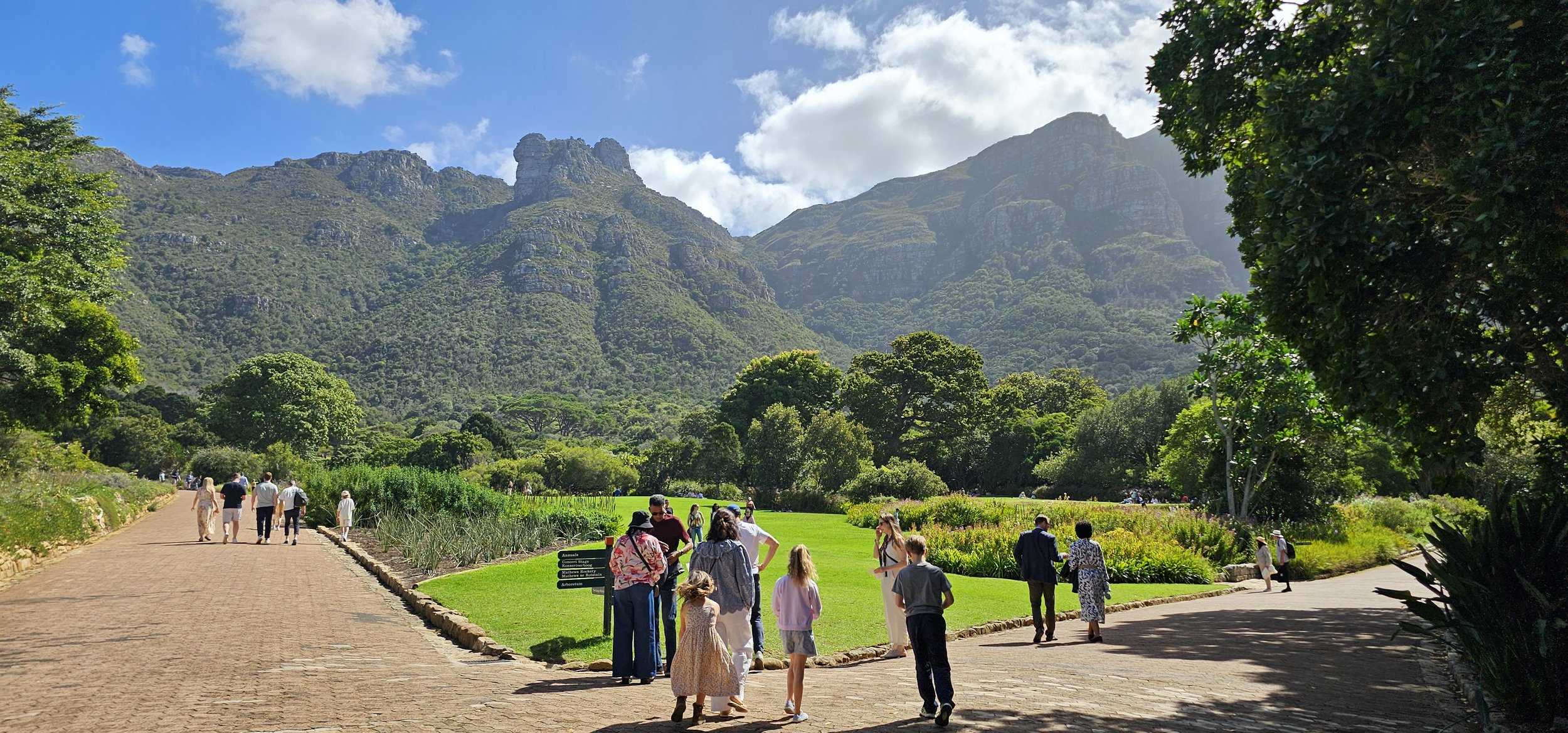   Kirstenbosch Botanical Gardens. 