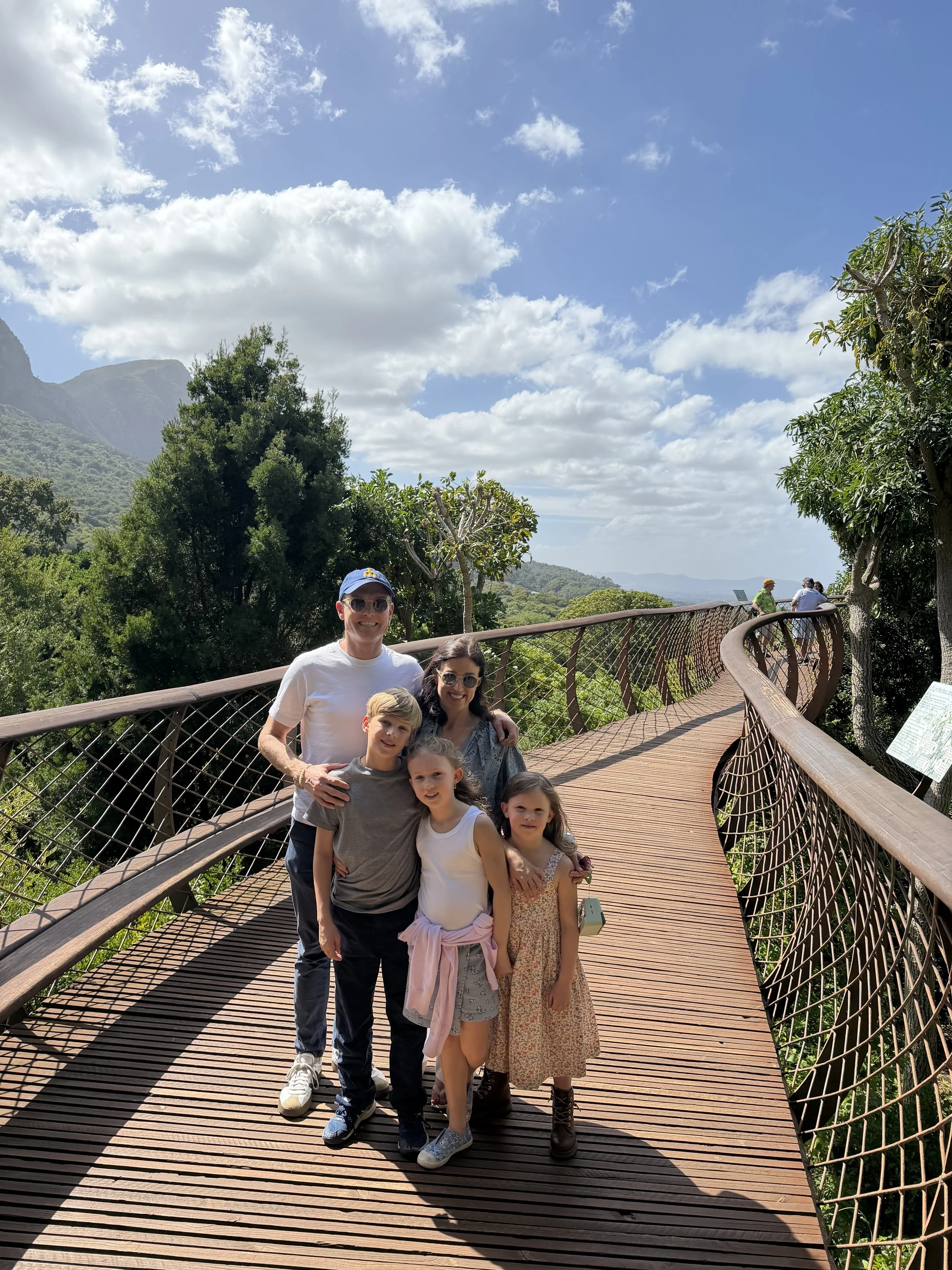  Kirstenbosch Botanical Gardens. 
