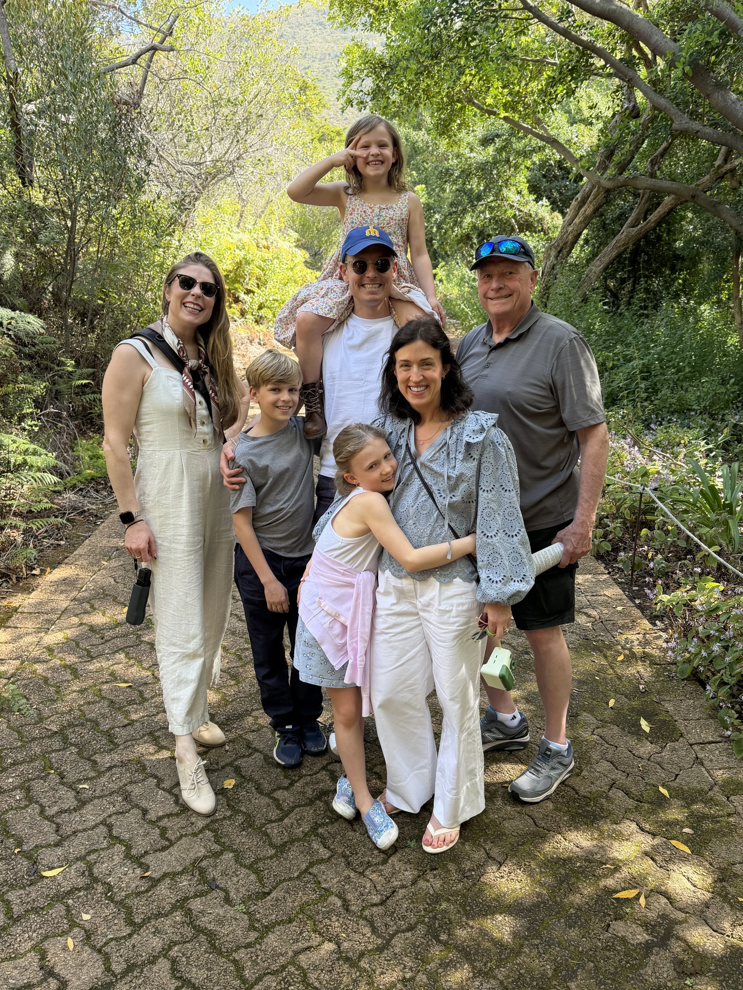   Kirstenbosch Botanical Gardens. 
