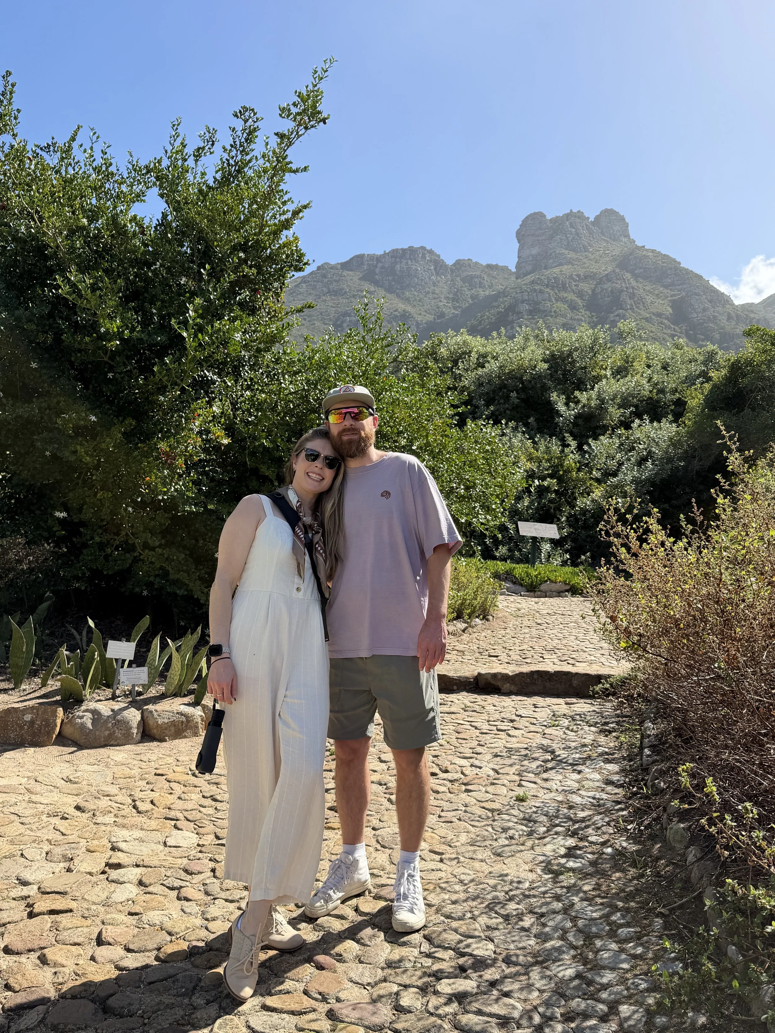   Kirstenbosch Botanical Gardens. 