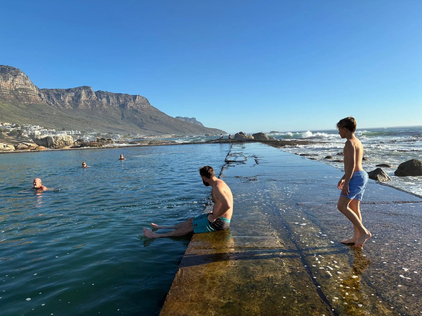  Camps Bay tidepool 