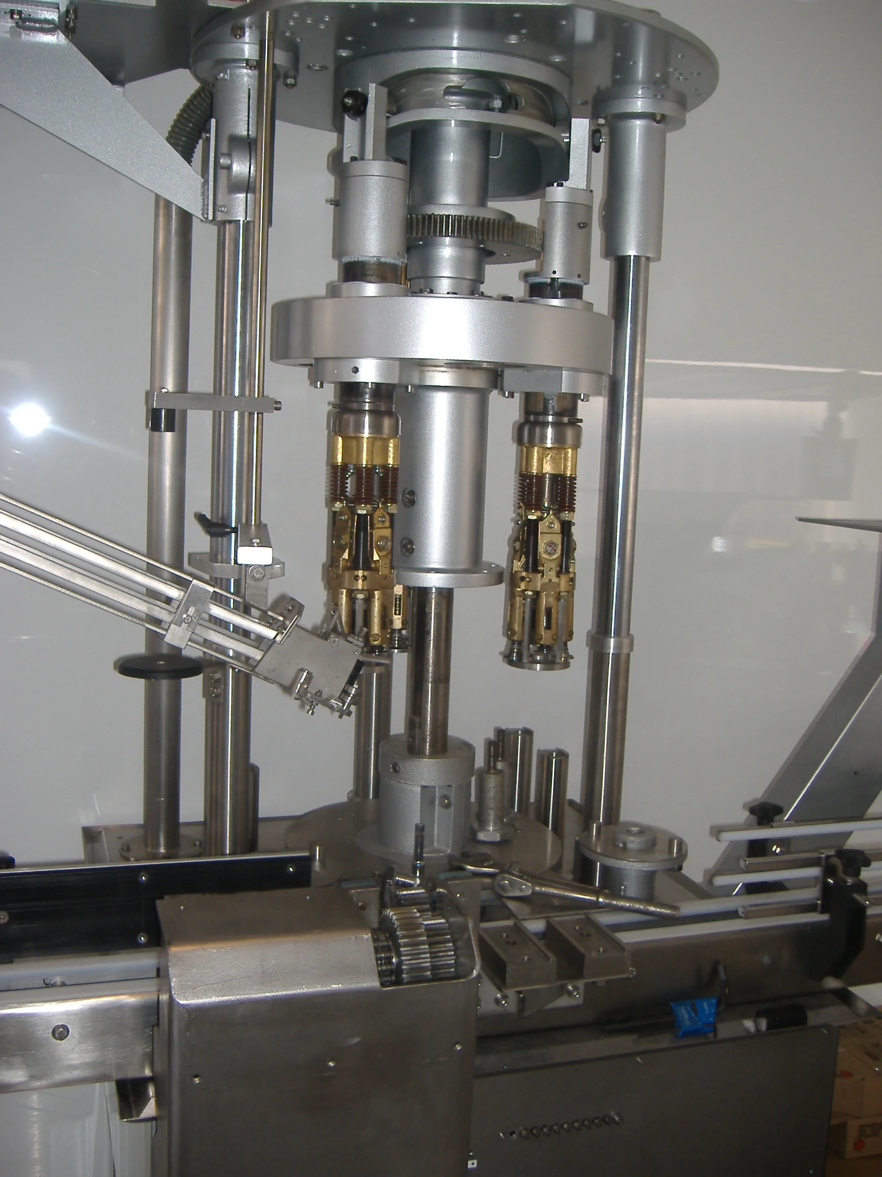Capping Heads for G3 Mobile Bottling Line