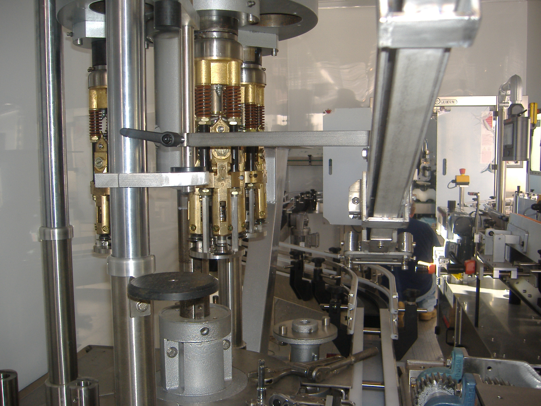 Capping Heads for G3 Mobile Bottling Line