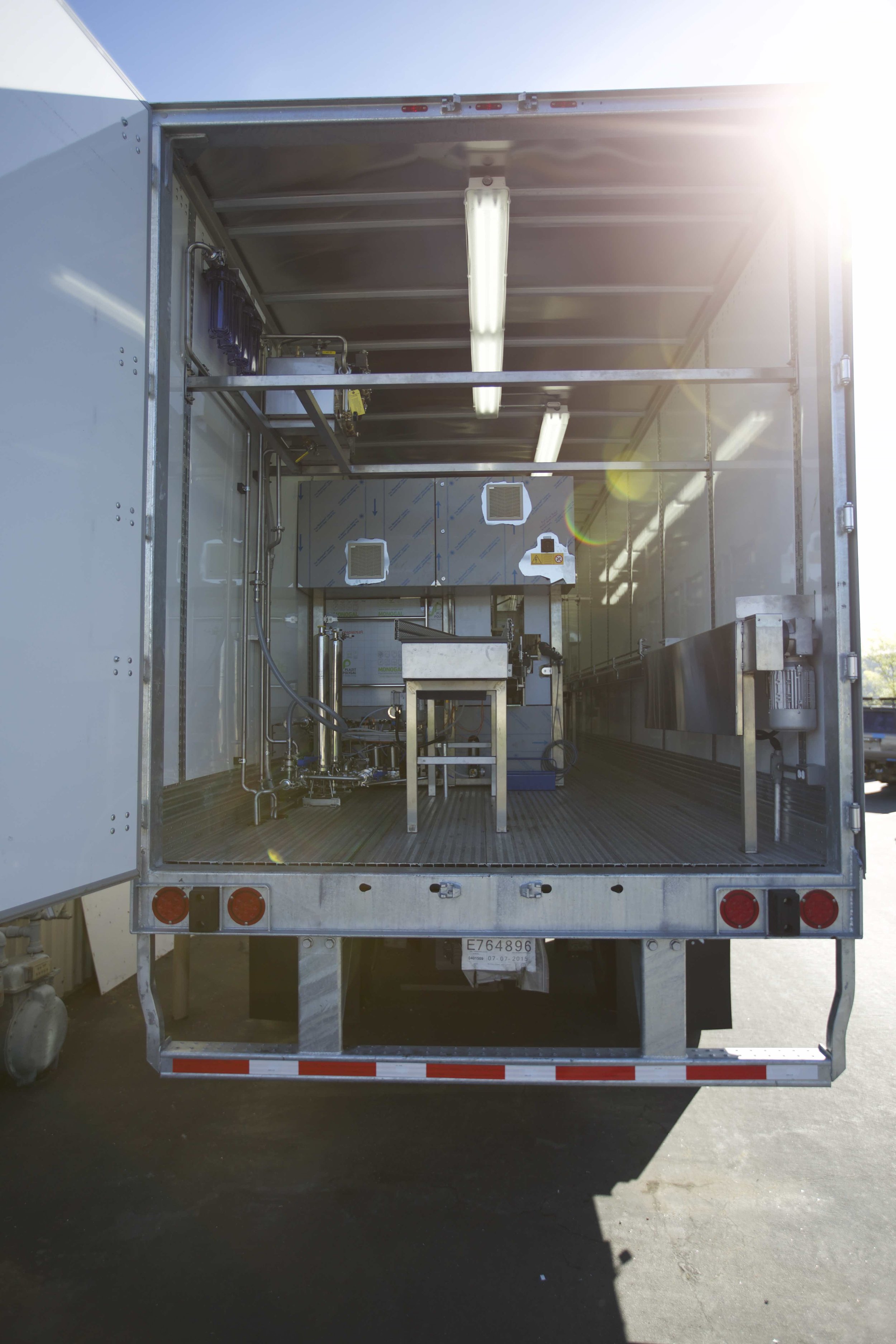 Top It Off Mobile Bottling Line