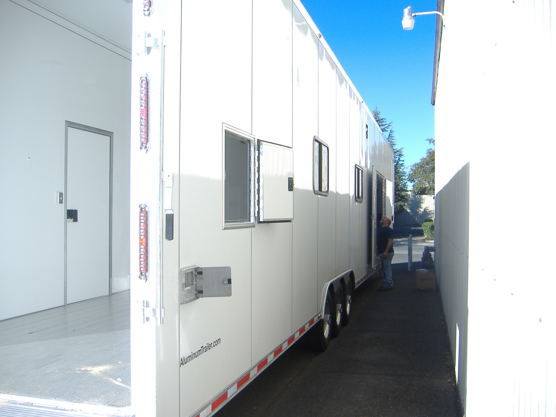 Mobile Bottling Truck