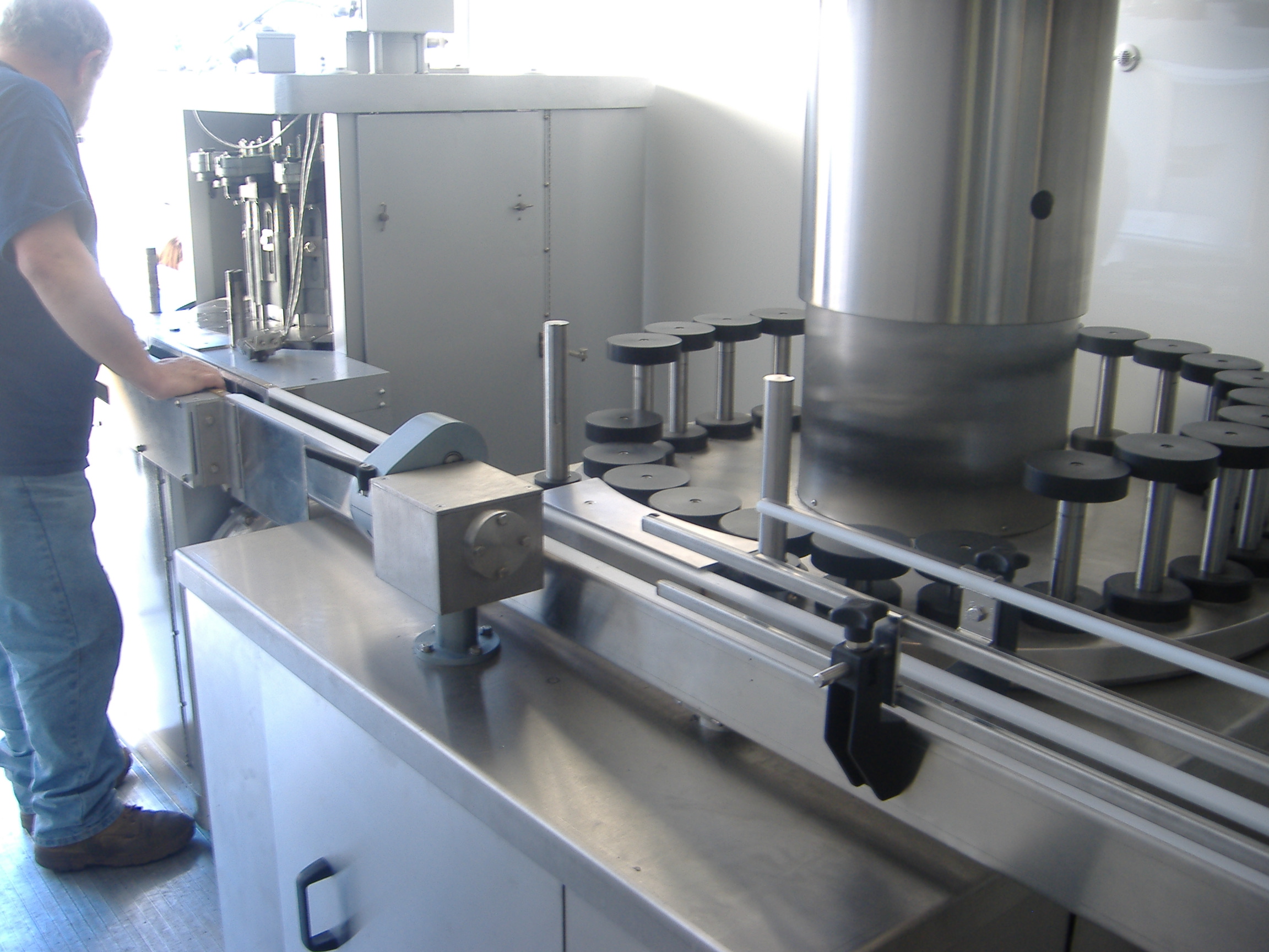 Mobile Bottling Truck