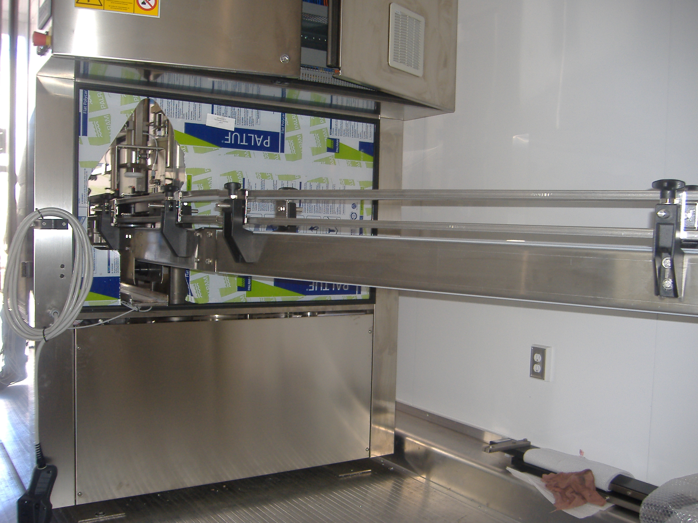 Mobile Bottling Truck