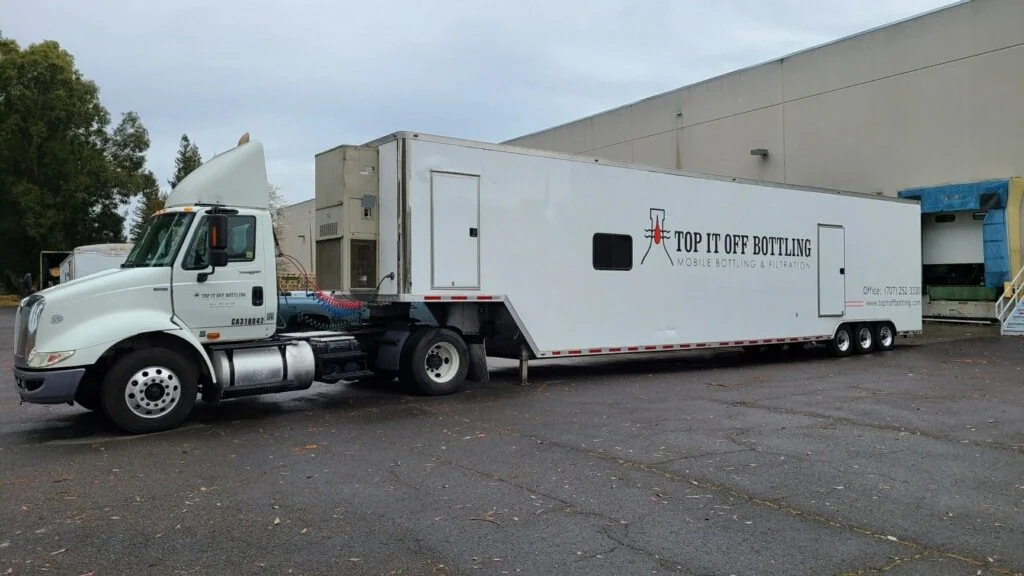 MOBILE BOTTLING TRUCKS