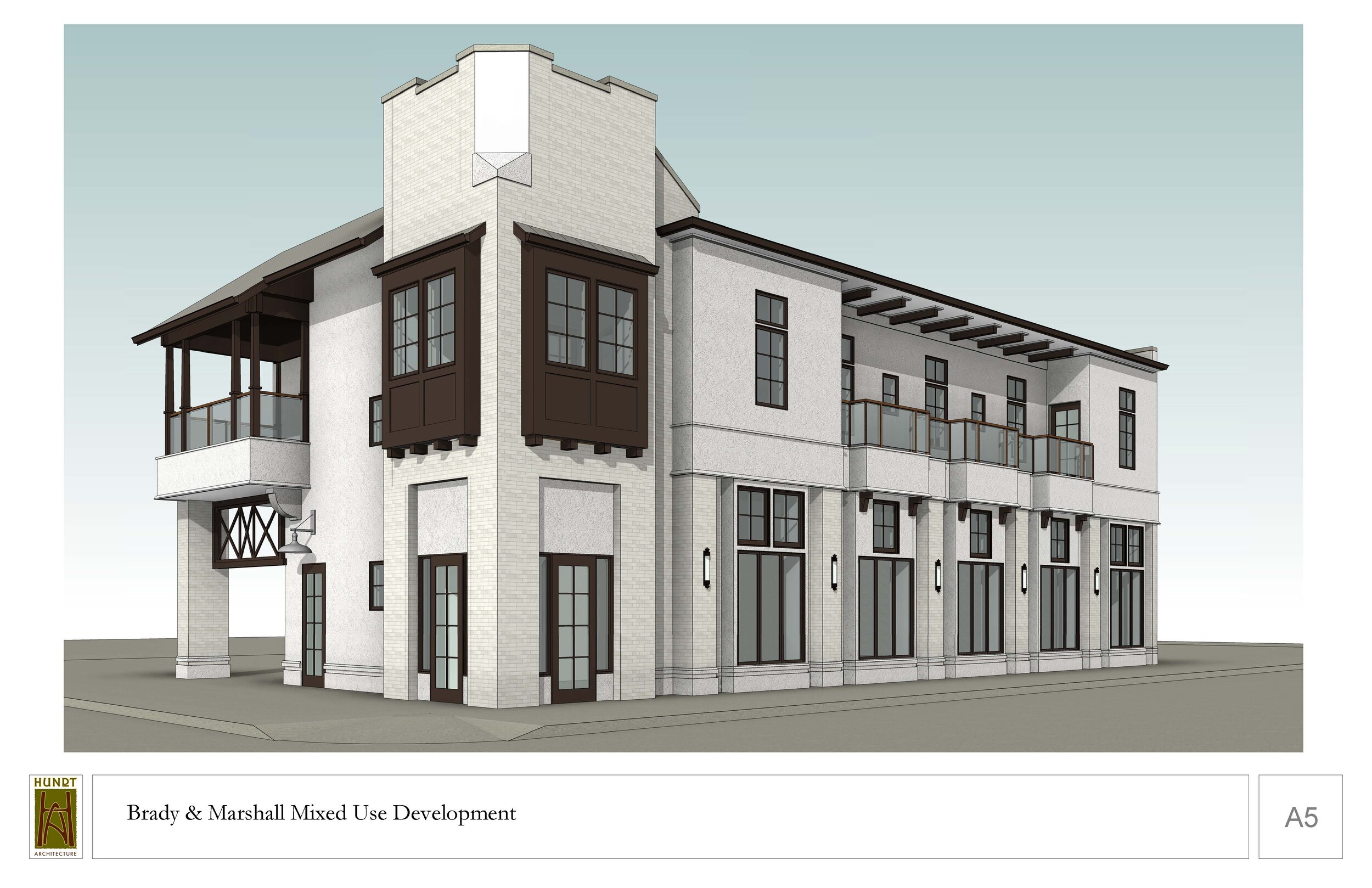 Marshall &amp; Brady Mixed-Use Development