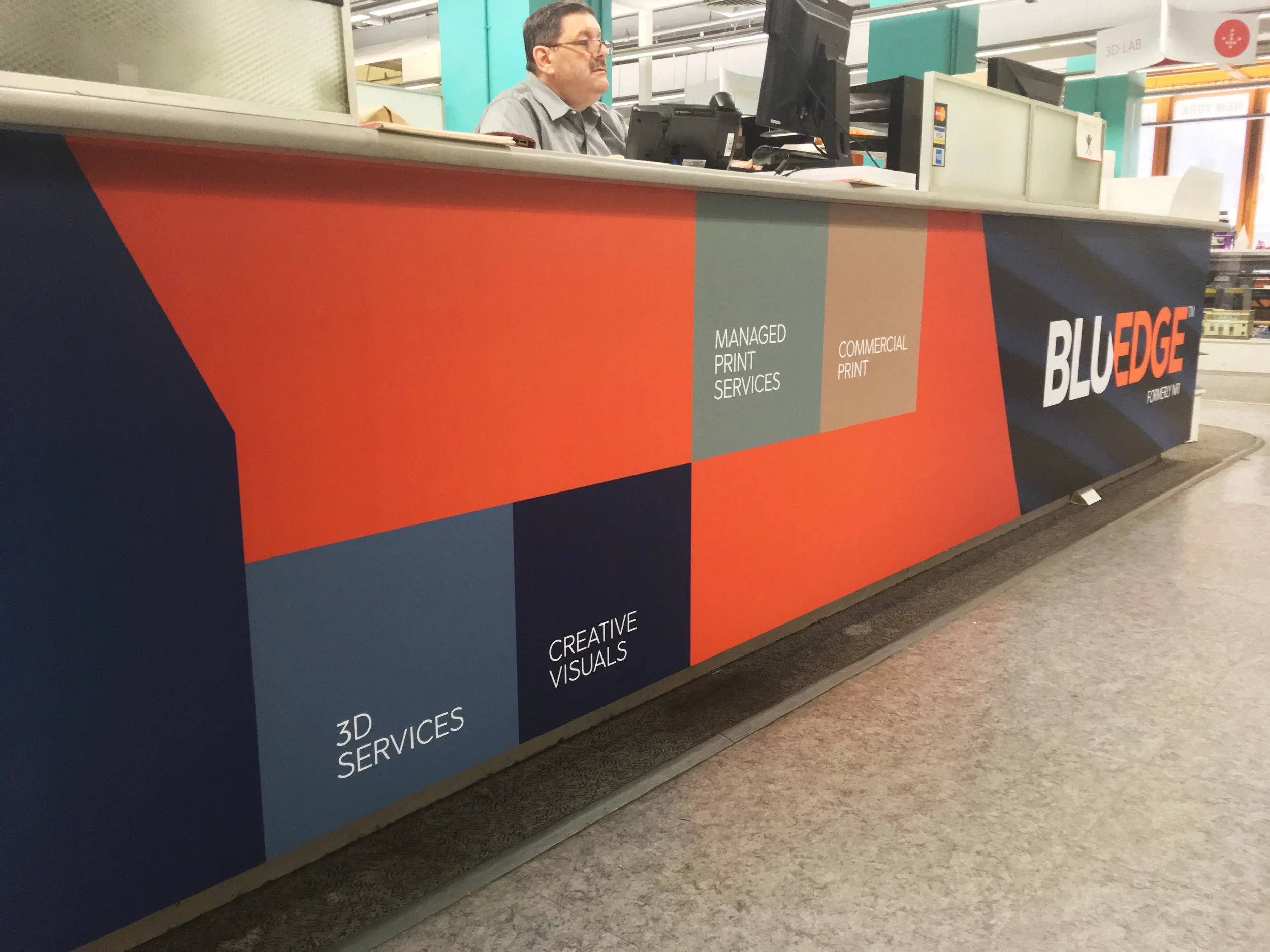 BluEdge Rebrand - New York City