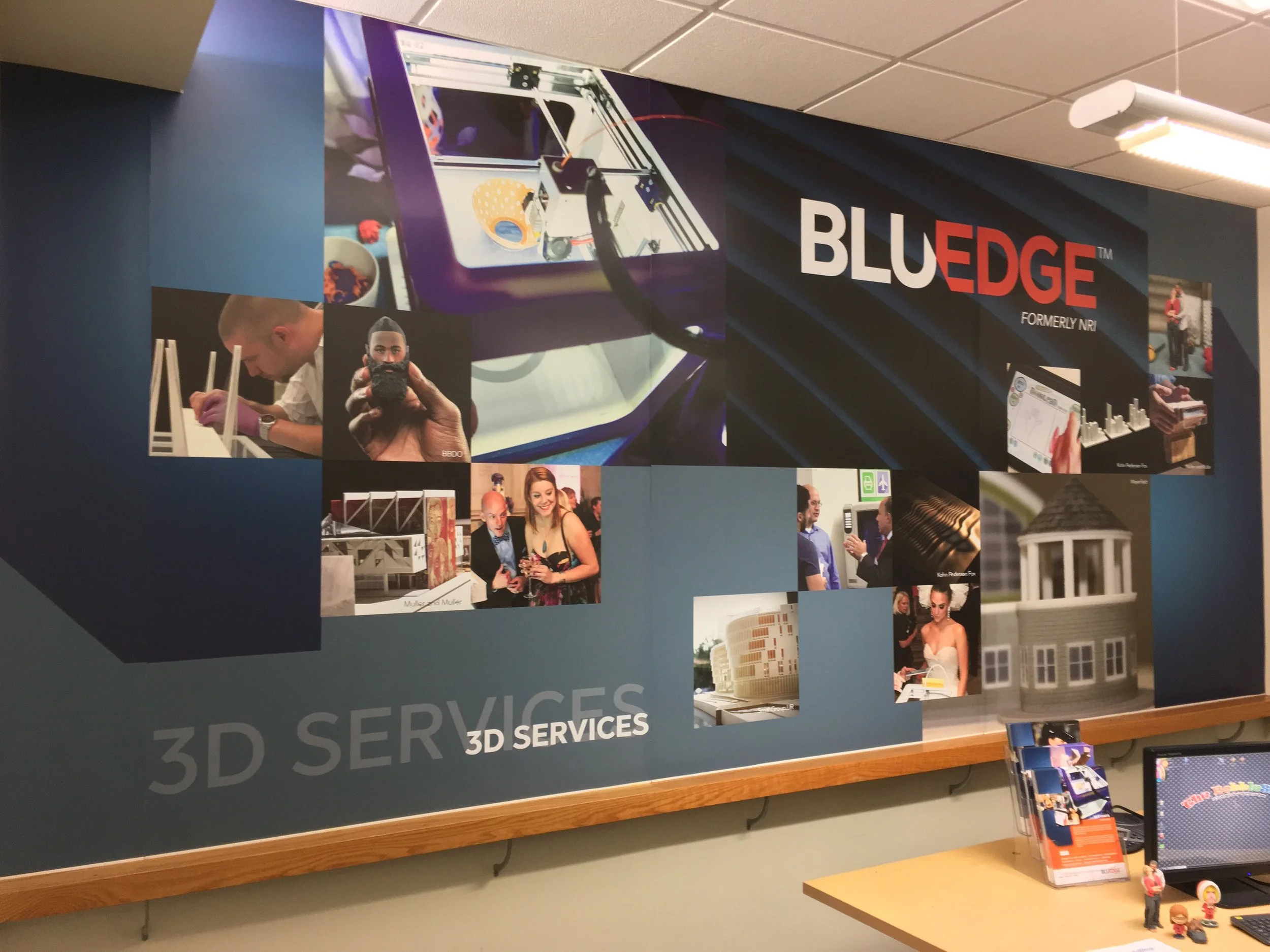 BluEdge Rebrand - 3D Conference Room