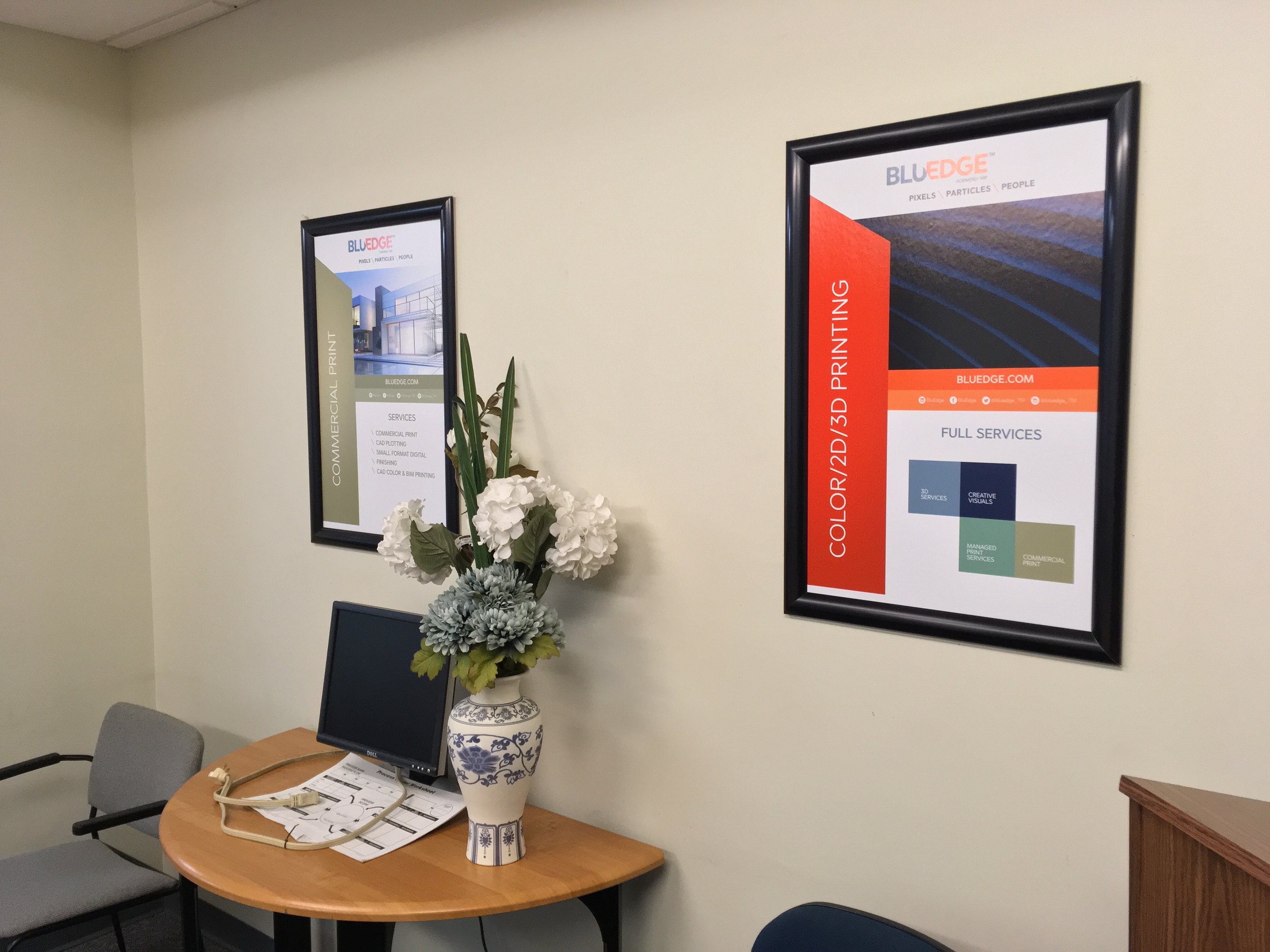 BluEdge Rebrand - Conference Room