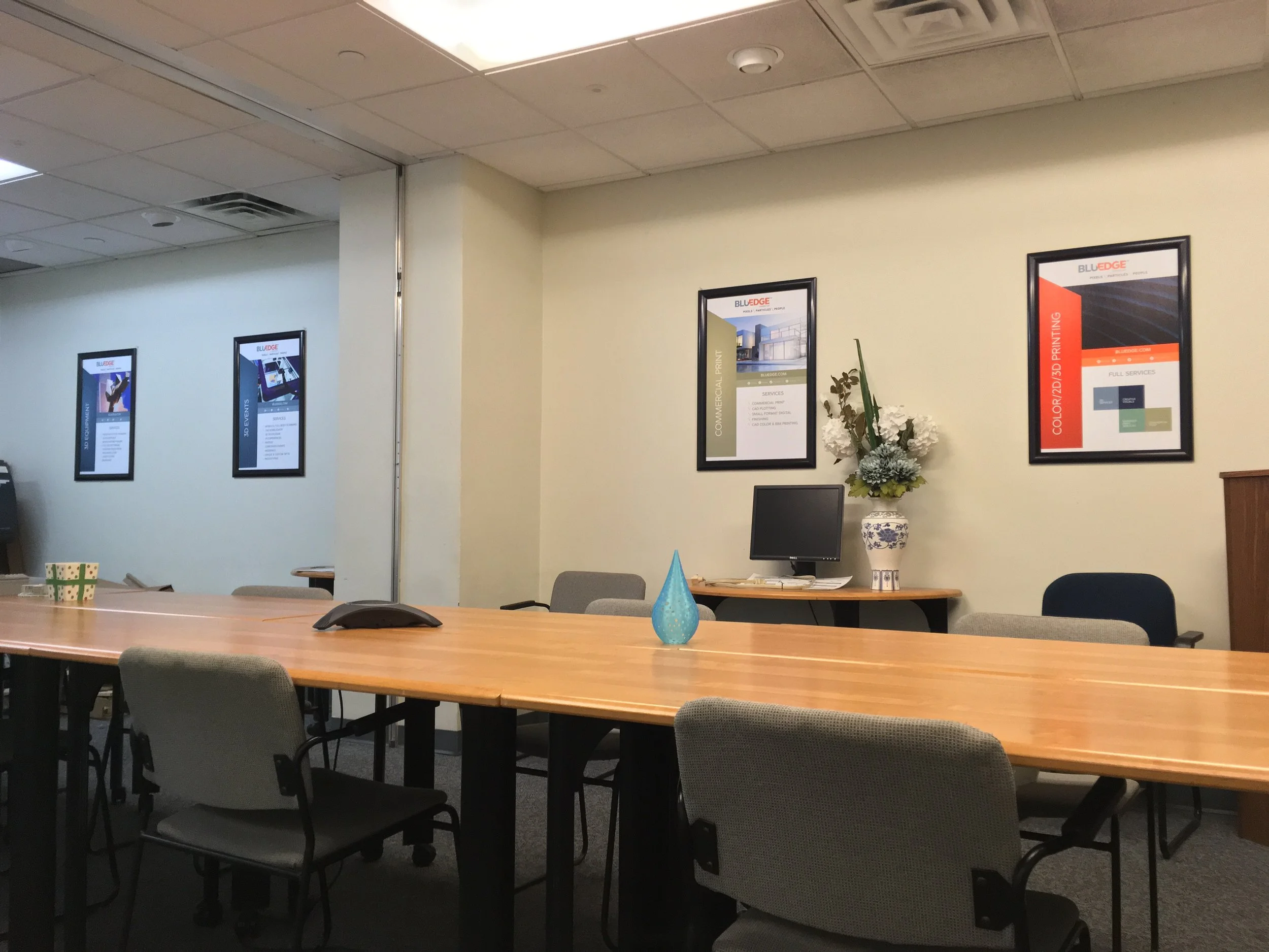 BluEdge Rebrand - Conference Room