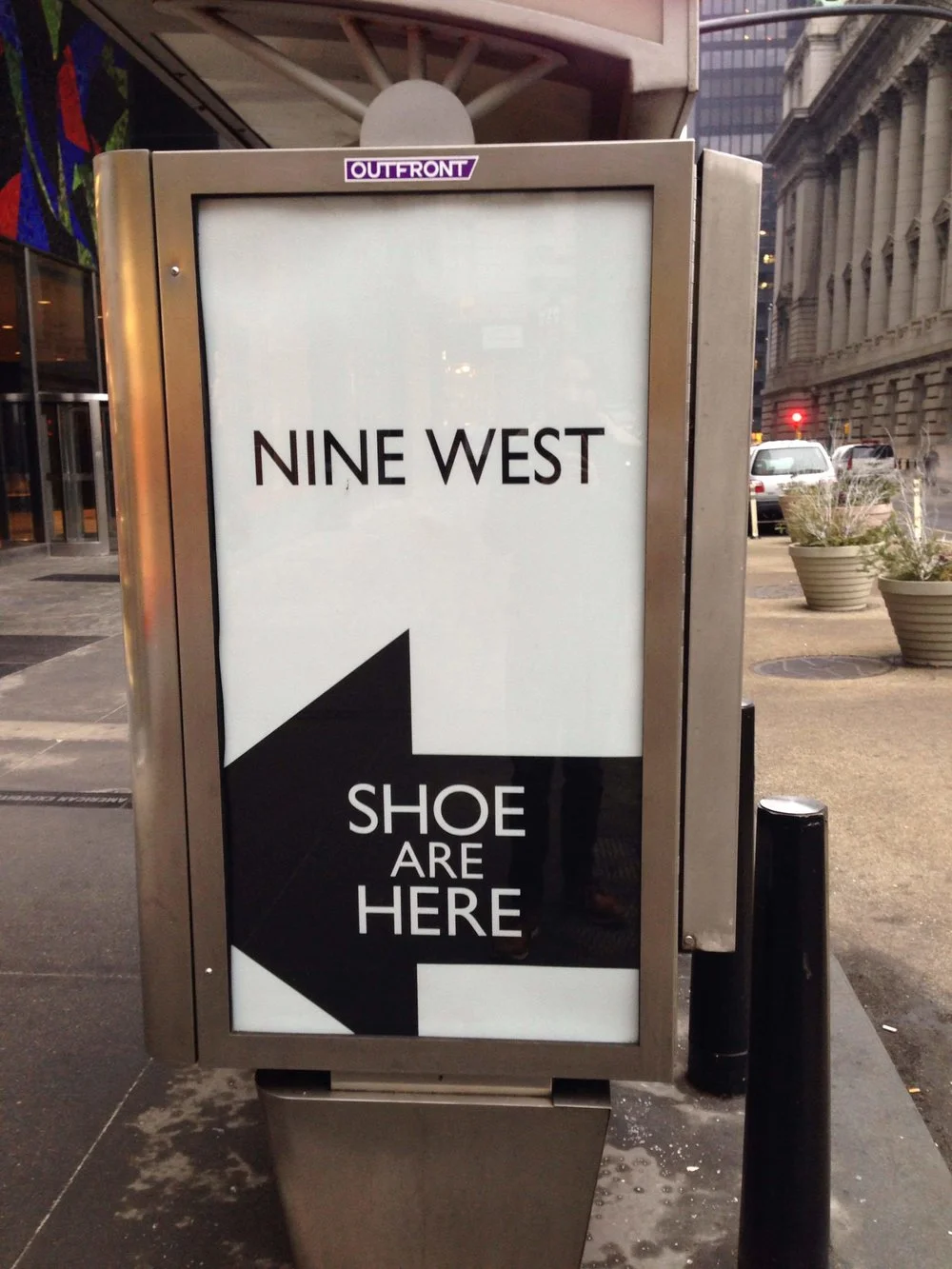 Nine West Spring 2015 Outdoor Kiosk