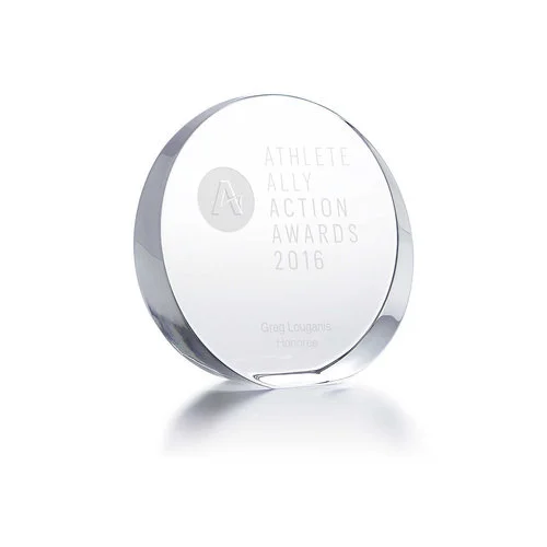 Athlete Ally Action Awards 2016 Engraved Award