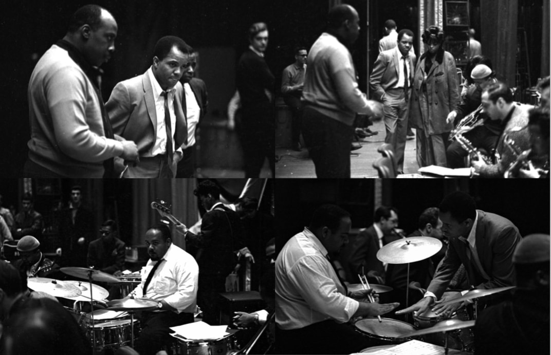 Tamla tour in London, 1965