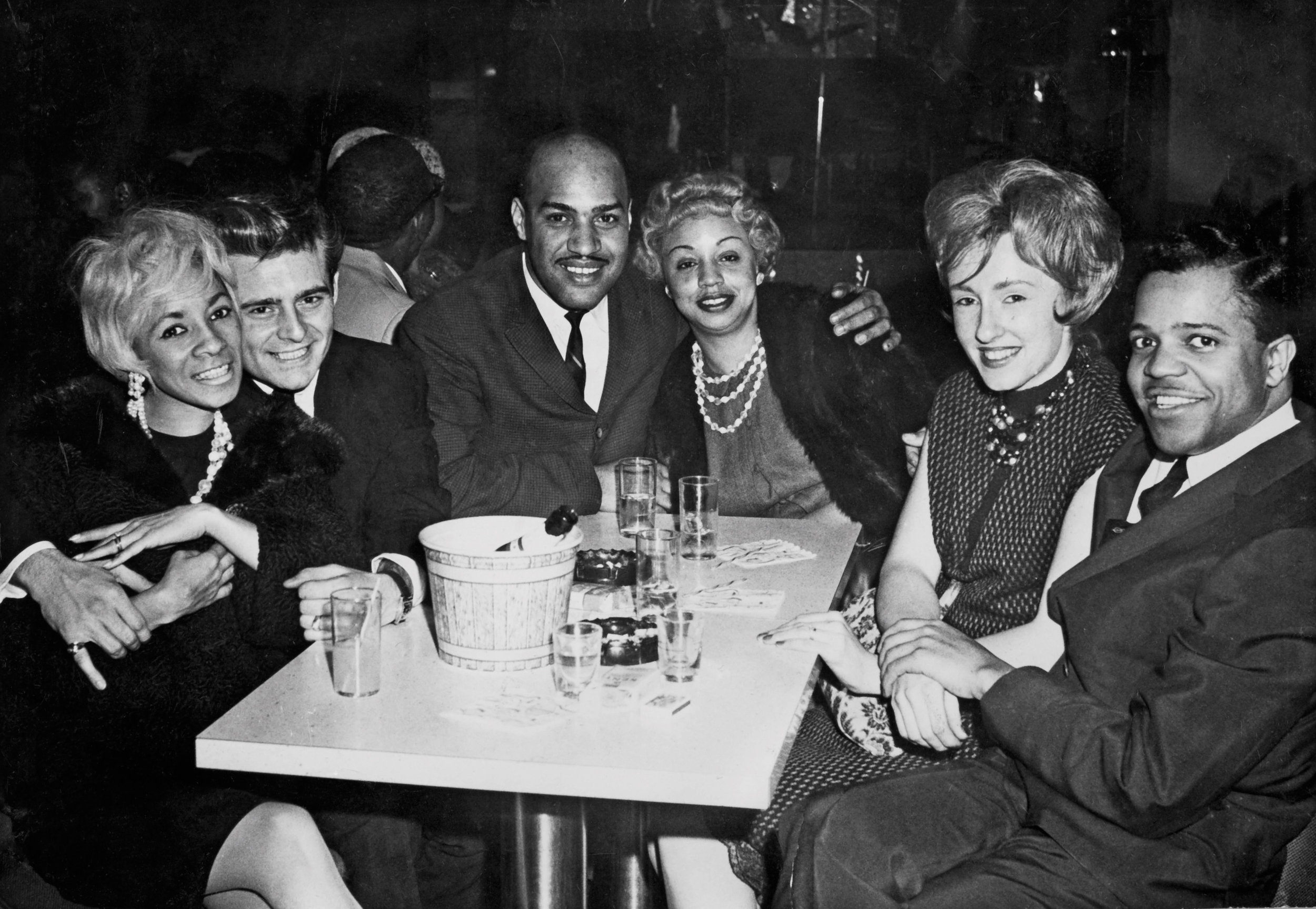 Saturday night in Detroit, circa 1960