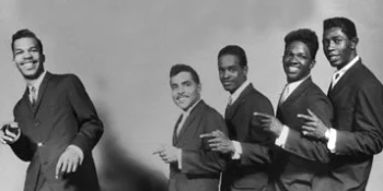 The Satintones with Robert Bateman (first right)