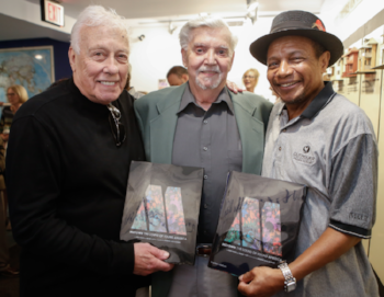 Lee Alan, Gordon Prince, Miller London (photo: Andre Smith)