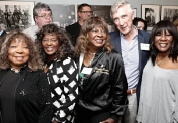 Rosalind Ashford, Annette Beard, Martha Reeves, Adam White, Lois Reeves (photo: Andre Smith)