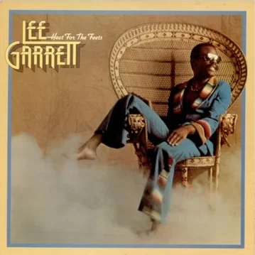Lee Garrett's debut album for Chrysalis