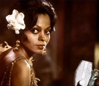 Diana Ross as Billie Holiday