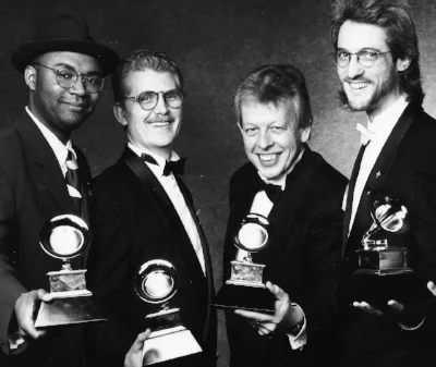 Star Time 2: (l-r) George, Leeds, White, Weinger