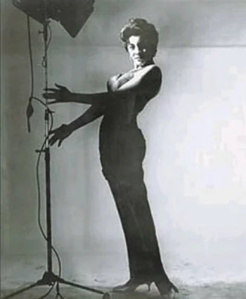 Frances in the '50s