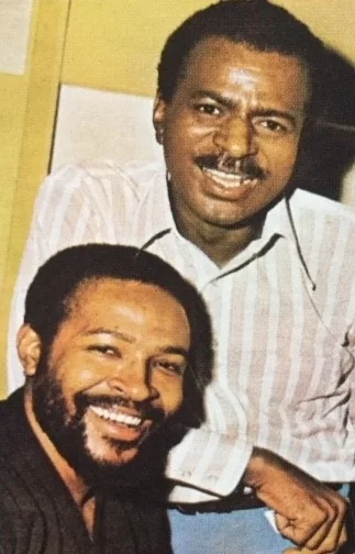 Marvin and Ed (photo: Ed Townsend Prods.)