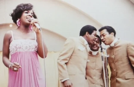 At the Harlem Cultural Festival, 1969
