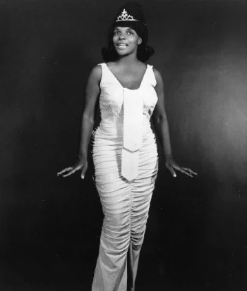 Dolores Coleman, pictured by Motown