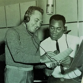 Tony Martin, Hal Davis (photo: Motown Records)