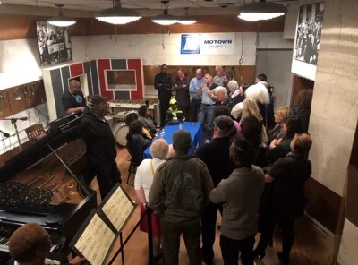 A visit to the Snakepit (photo: Motown Museum)