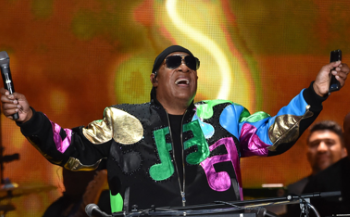 Stevie in Hyde Park, 2019 (photo: Lester Cohen)