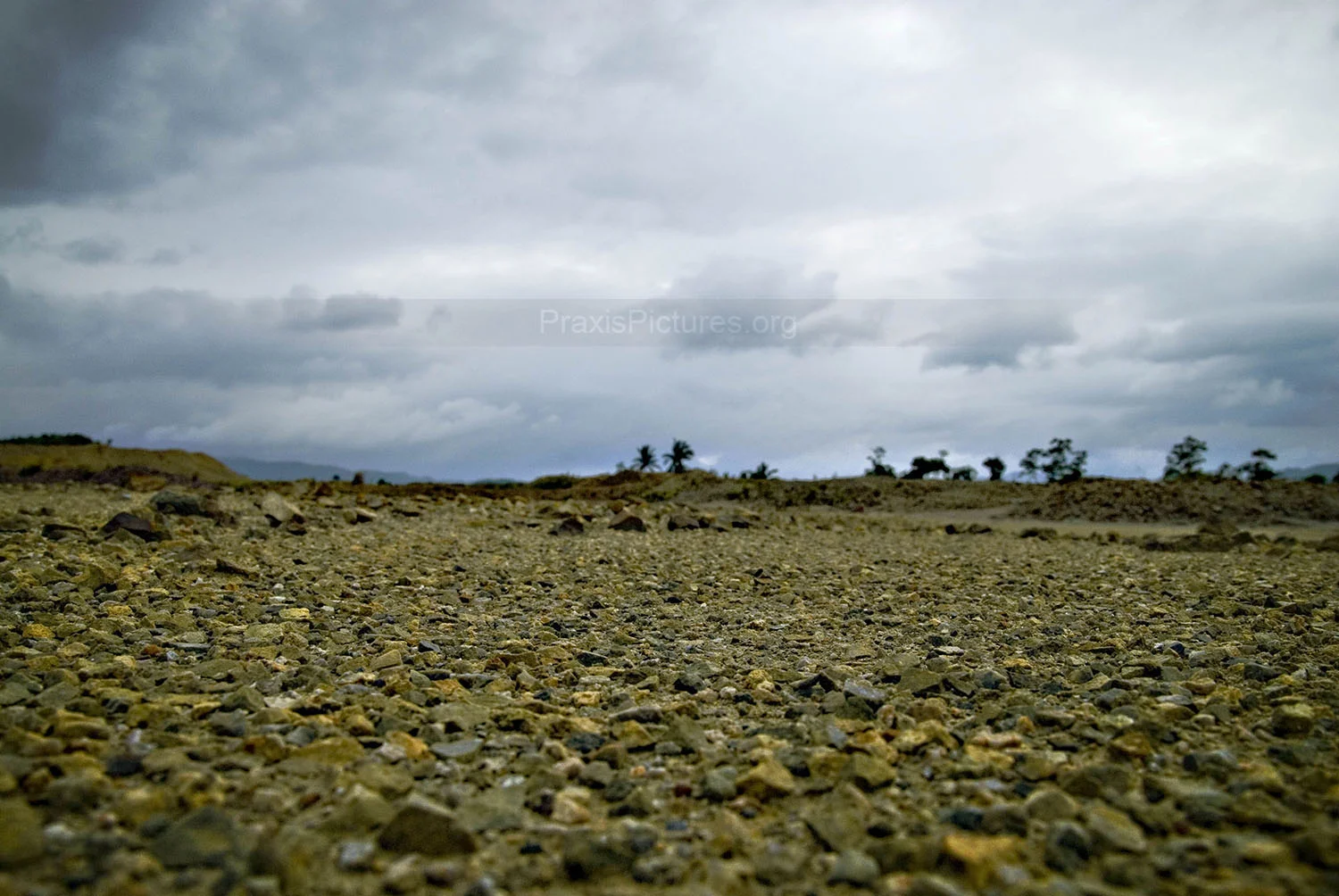 Scorched earth in Marinduque, Philippines.